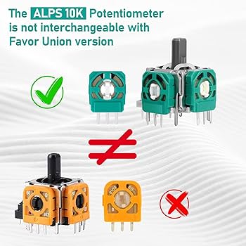 PlayStation4 - POT Amazon.com: EEEKit 20pcs Replacement Trimmer Potentiometer